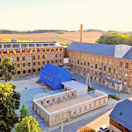 Kulturfabrik Schoenbach Schonbach  Esterno foto