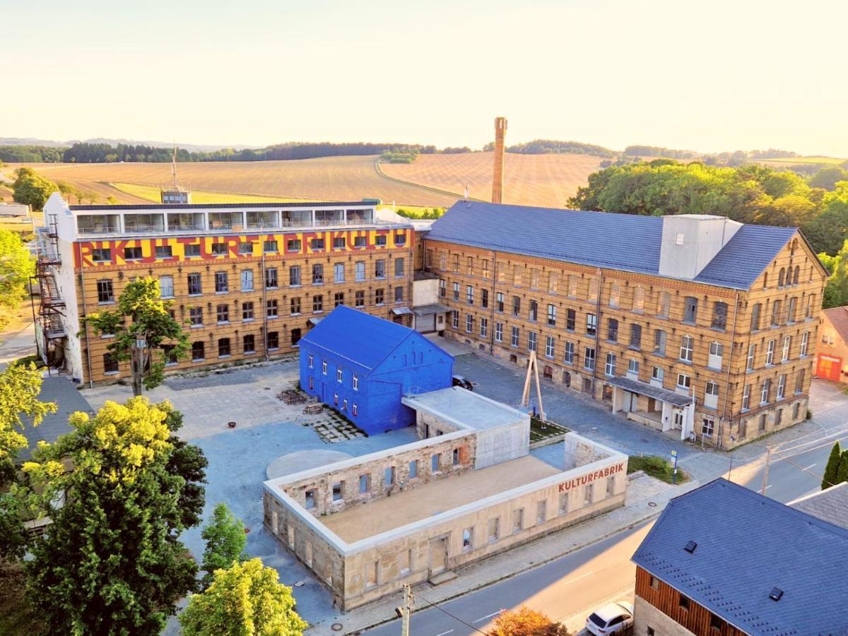 Kulturfabrik Schoenbach Schonbach  Esterno foto