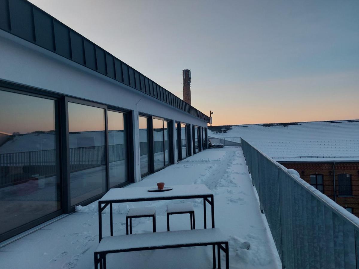 Kulturfabrik Schoenbach Schonbach  Esterno foto