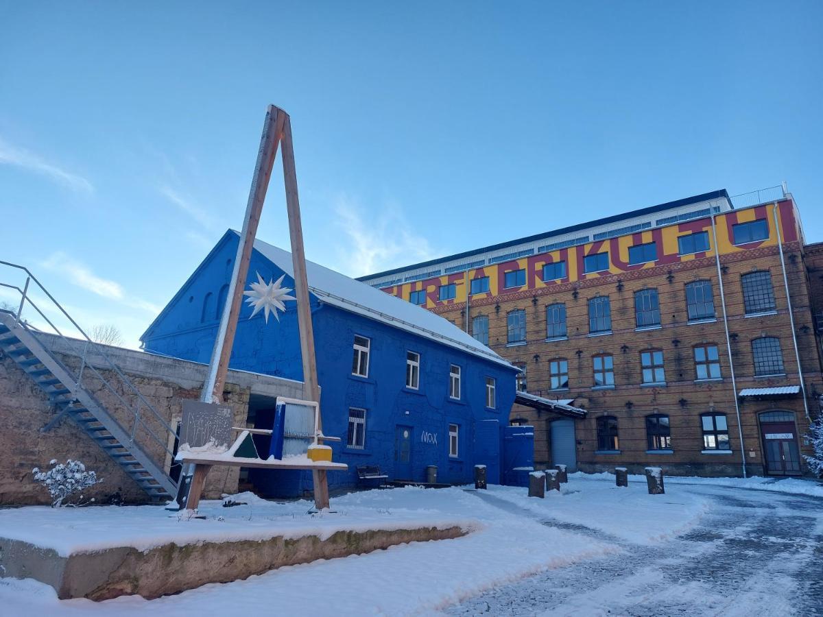Kulturfabrik Schoenbach Schonbach  Esterno foto