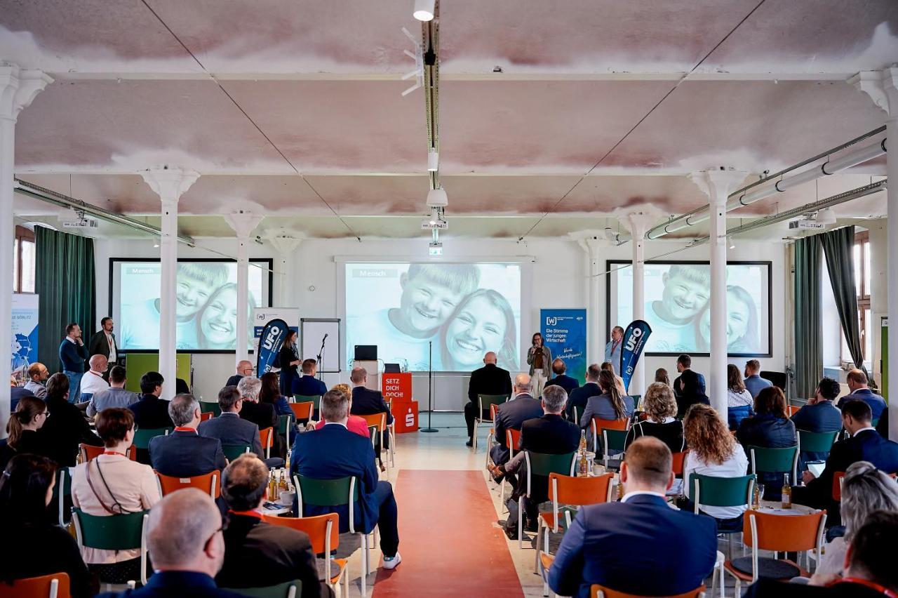 Kulturfabrik Schoenbach Schonbach  Esterno foto
