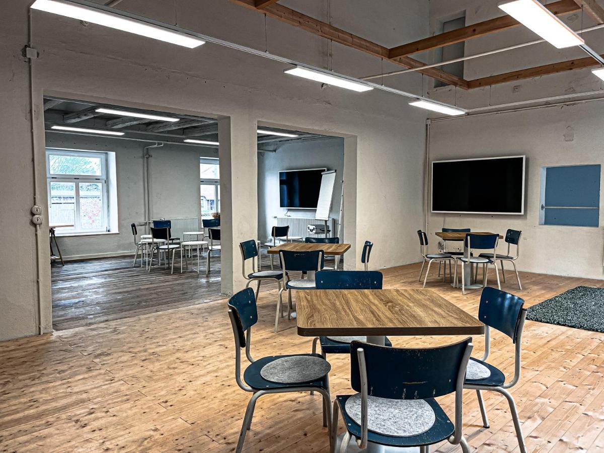 Kulturfabrik Schoenbach Schonbach  Esterno foto